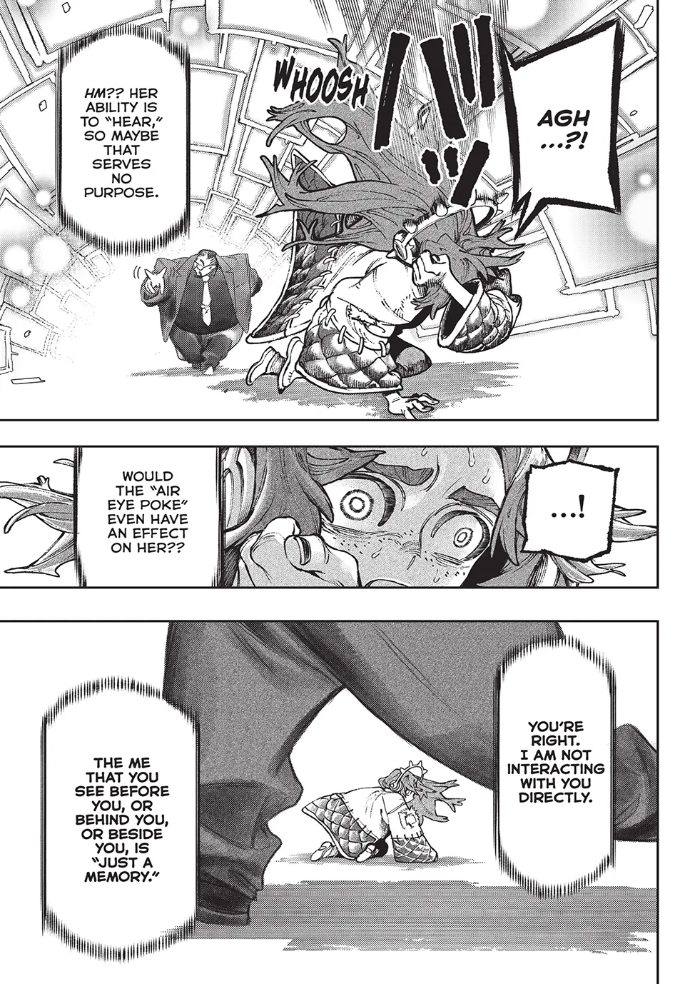 GACHIAKUTA (Official) - 107. Elder manhwa