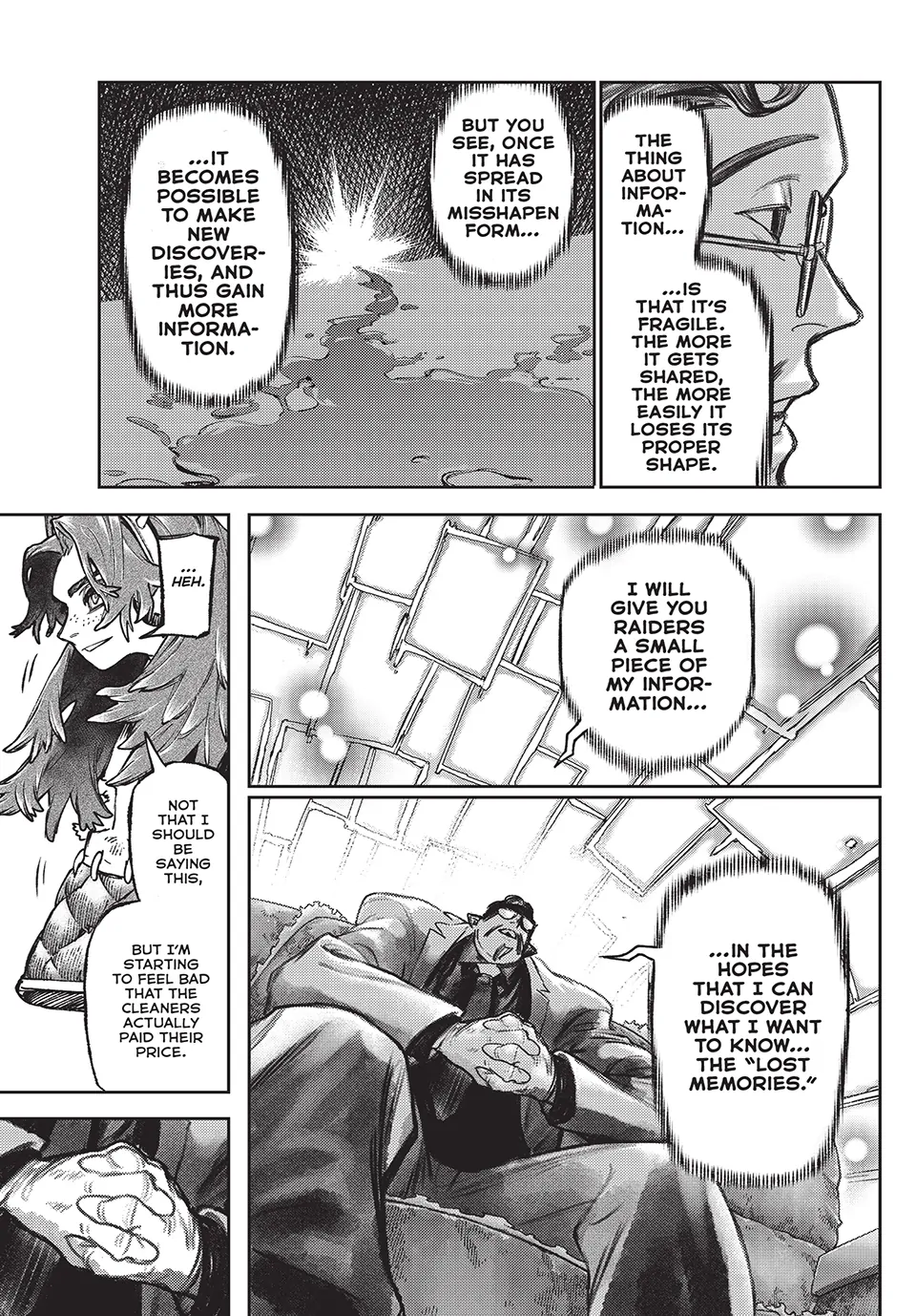 GACHIAKUTA (Official) - 107. Elder manhwa
