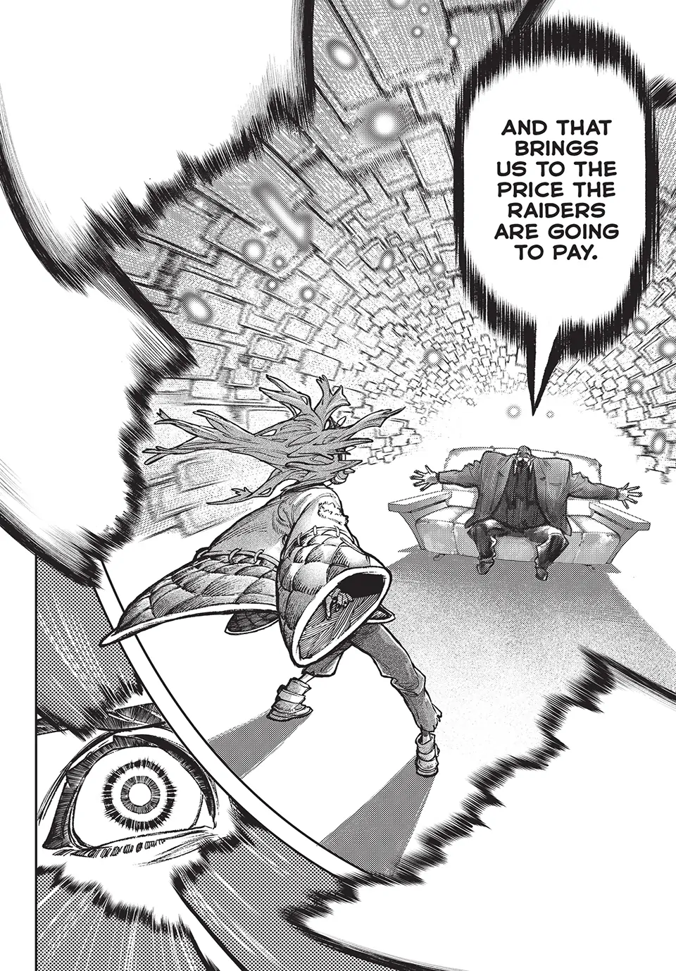 GACHIAKUTA (Official) - 107. Elder manhwa