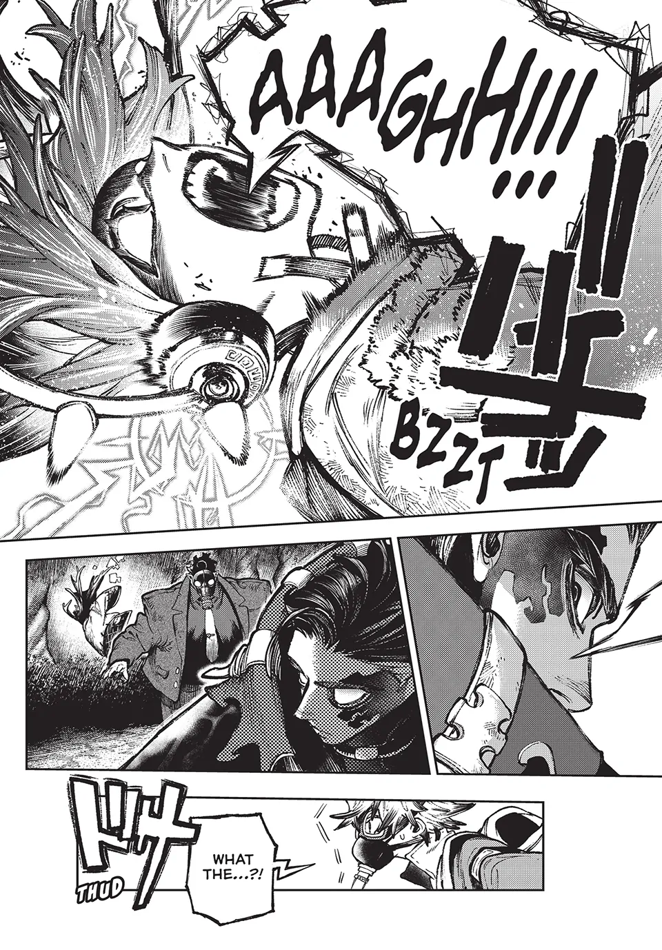 GACHIAKUTA (Official) - 107. Elder manhwa