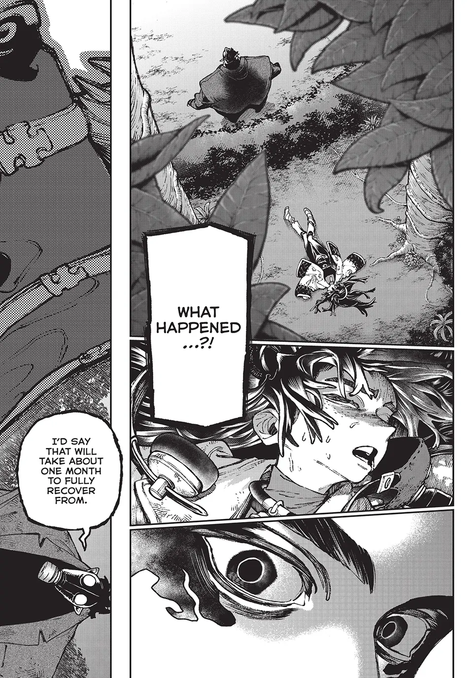 GACHIAKUTA (Official) - 107. Elder manhwa