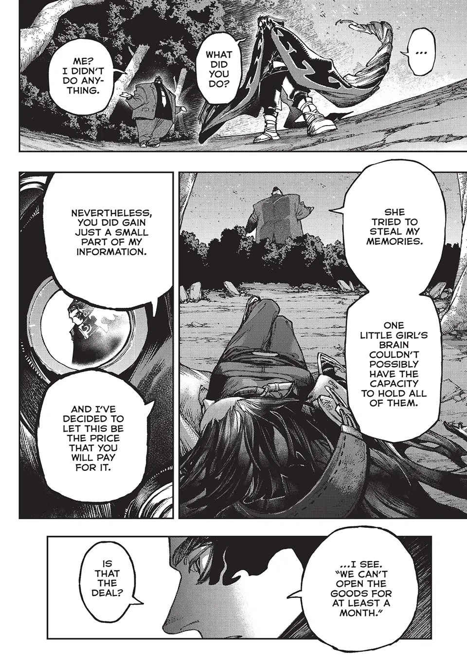 GACHIAKUTA (Official) - 107. Elder manhwa