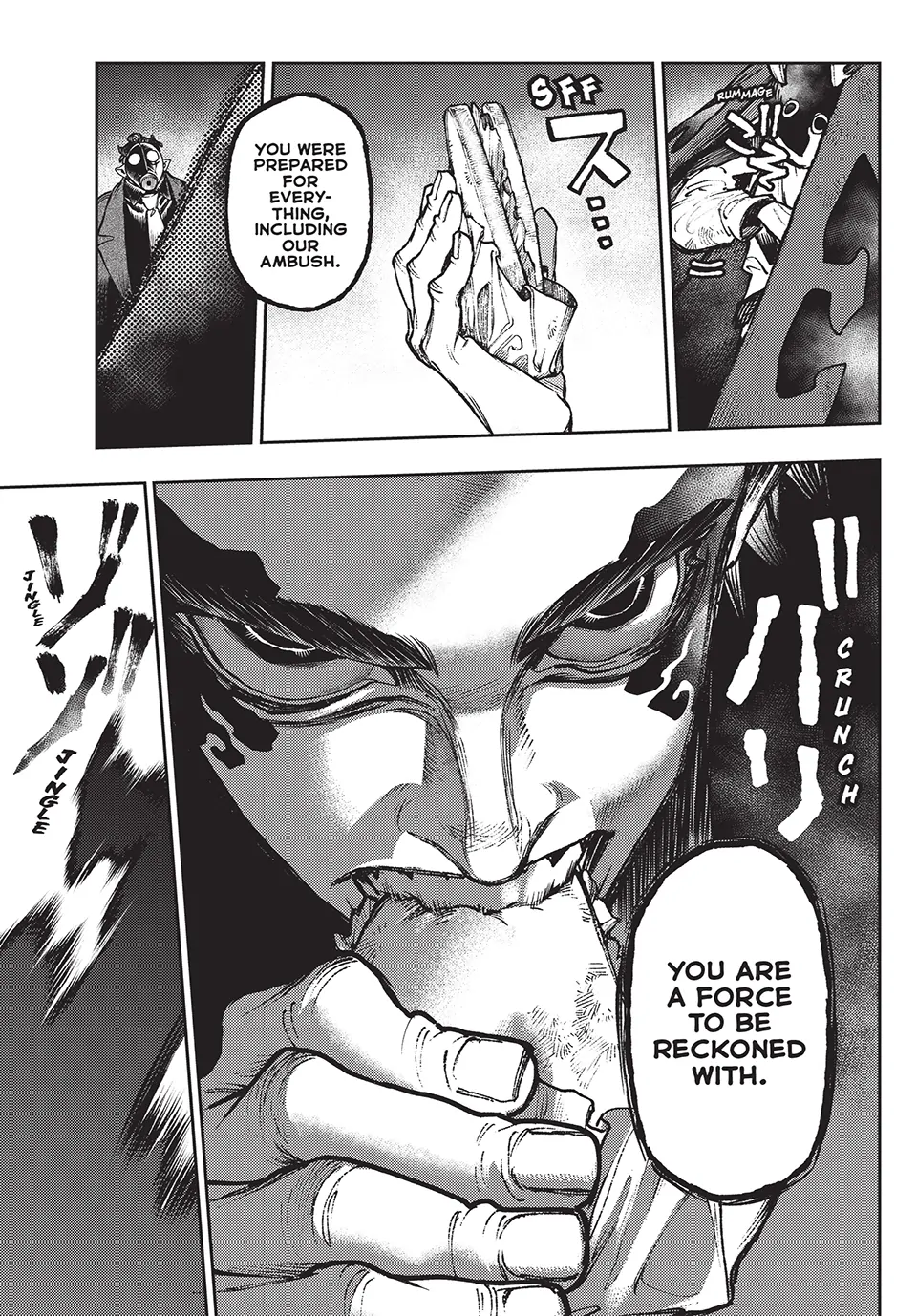 GACHIAKUTA (Official) - 107. Elder manhwa