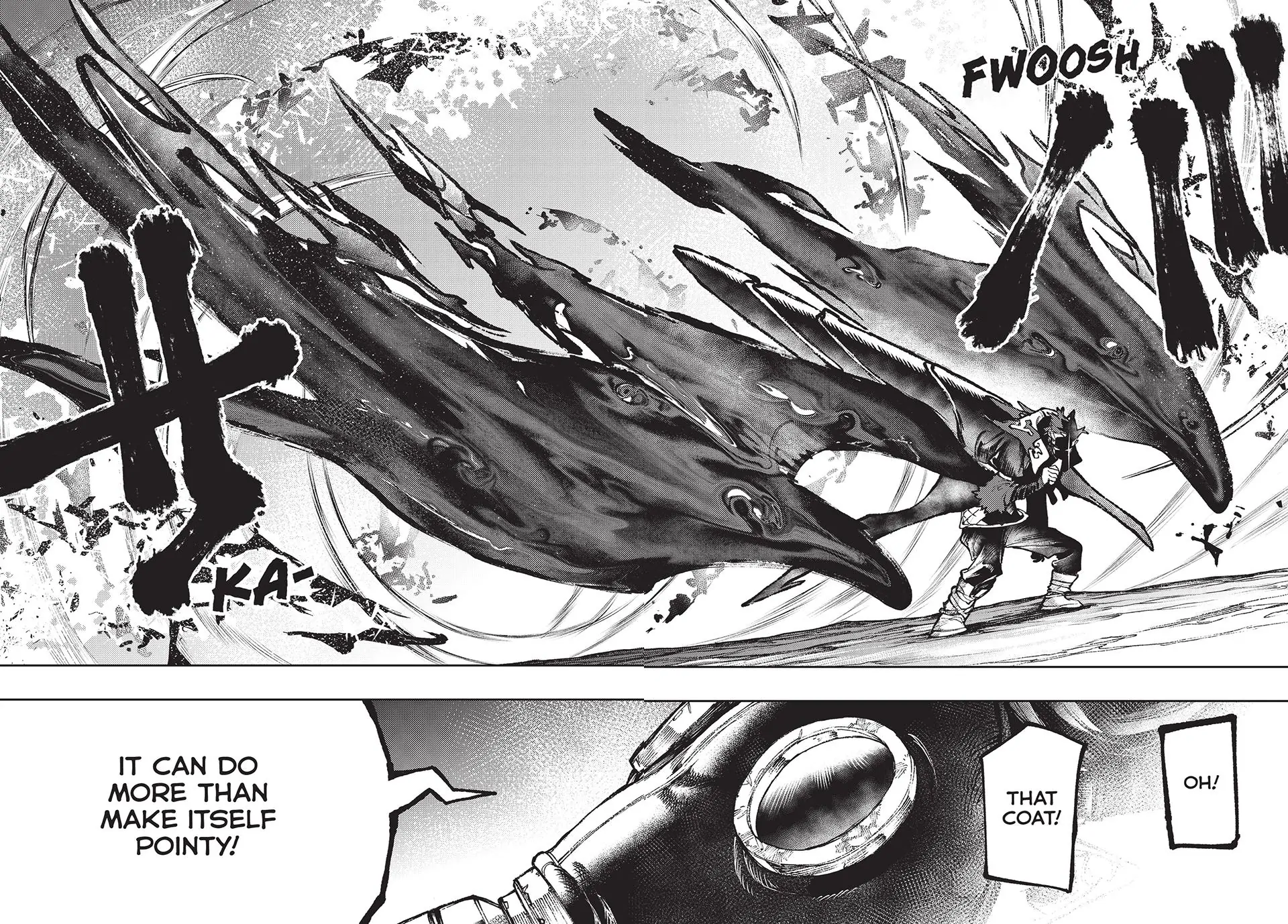 GACHIAKUTA (Official) - 107. Elder manhwa