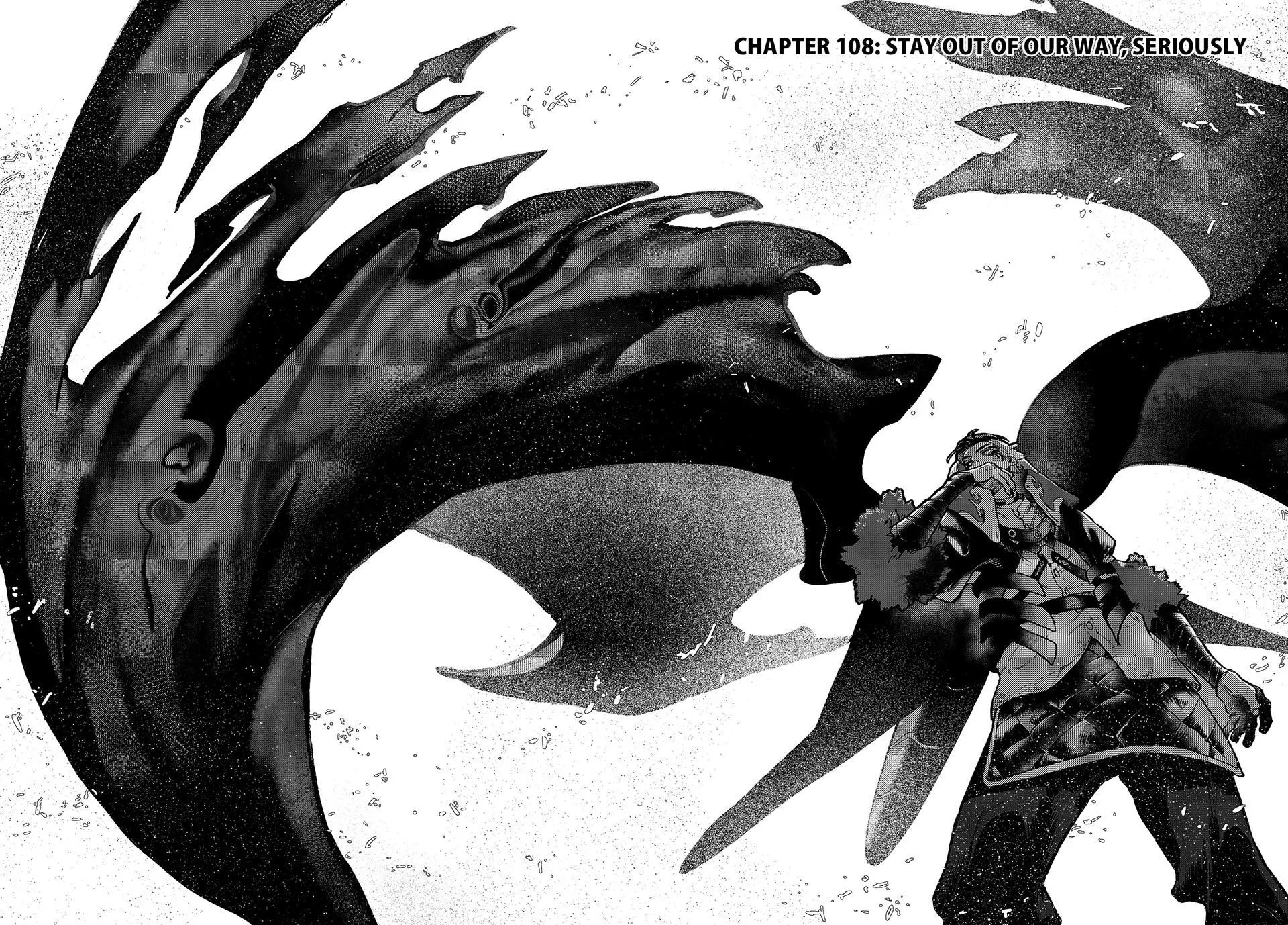 GACHIAKUTA (Official) - 108. Stay Out Of Our Way, Seriously manhwa