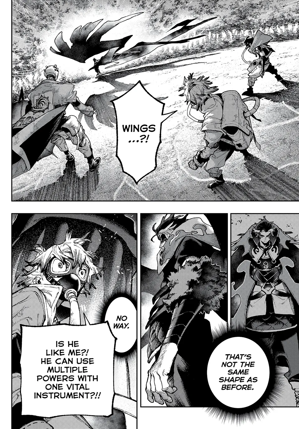 GACHIAKUTA (Official) - 108. Stay Out Of Our Way, Seriously manhwa
