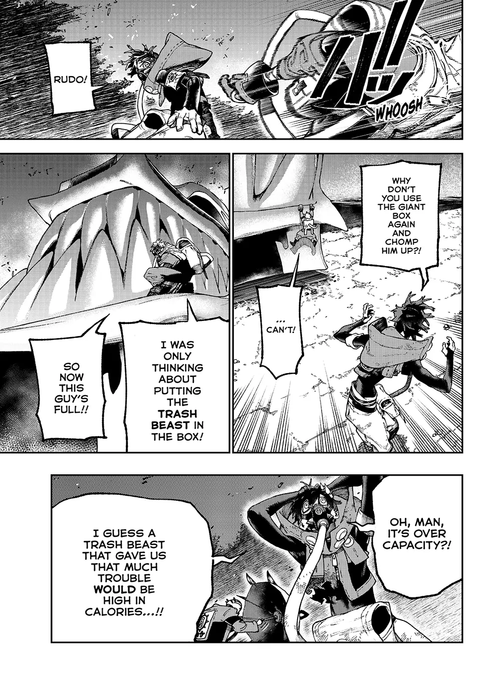 GACHIAKUTA (Official) - 108. Stay Out Of Our Way, Seriously manhwa
