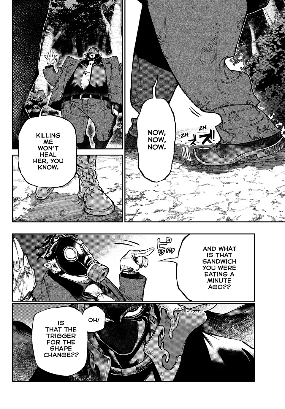 GACHIAKUTA (Official) - 108. Stay Out Of Our Way, Seriously manhwa