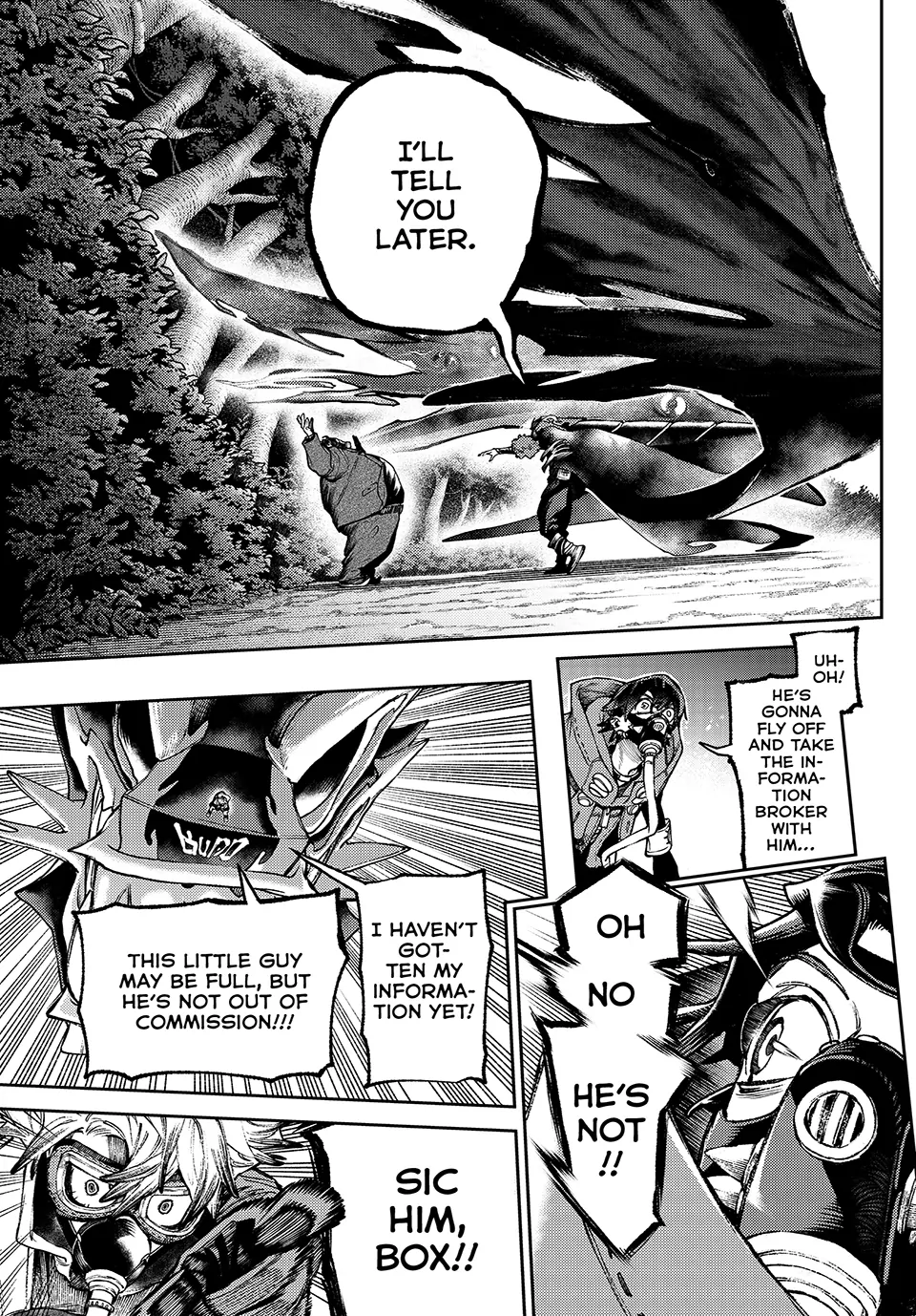 GACHIAKUTA (Official) - 108. Stay Out Of Our Way, Seriously manhwa