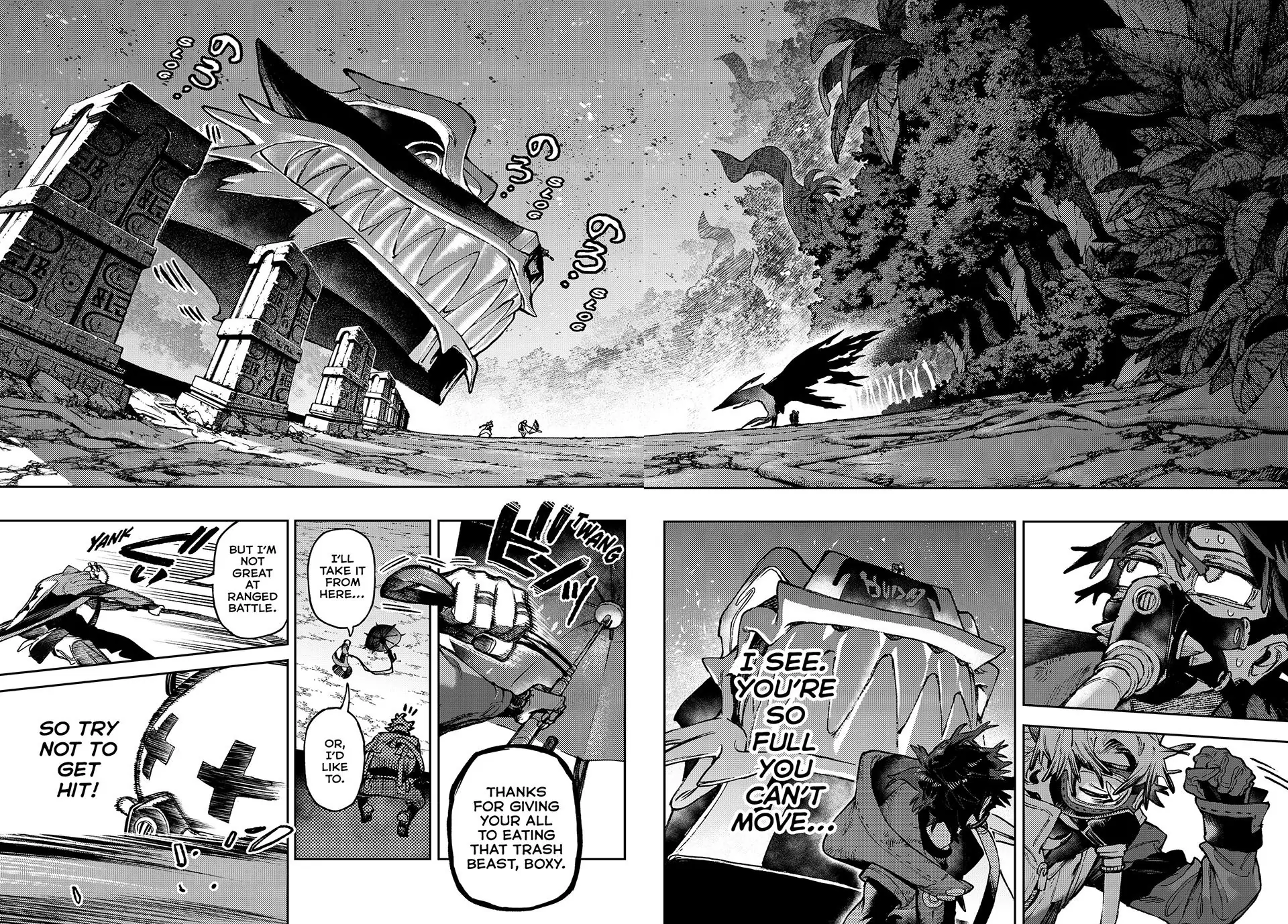 GACHIAKUTA (Official) - 108. Stay Out Of Our Way, Seriously manhwa