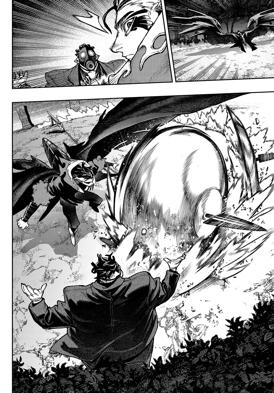GACHIAKUTA (Official) - 108. Stay Out Of Our Way, Seriously manhwa