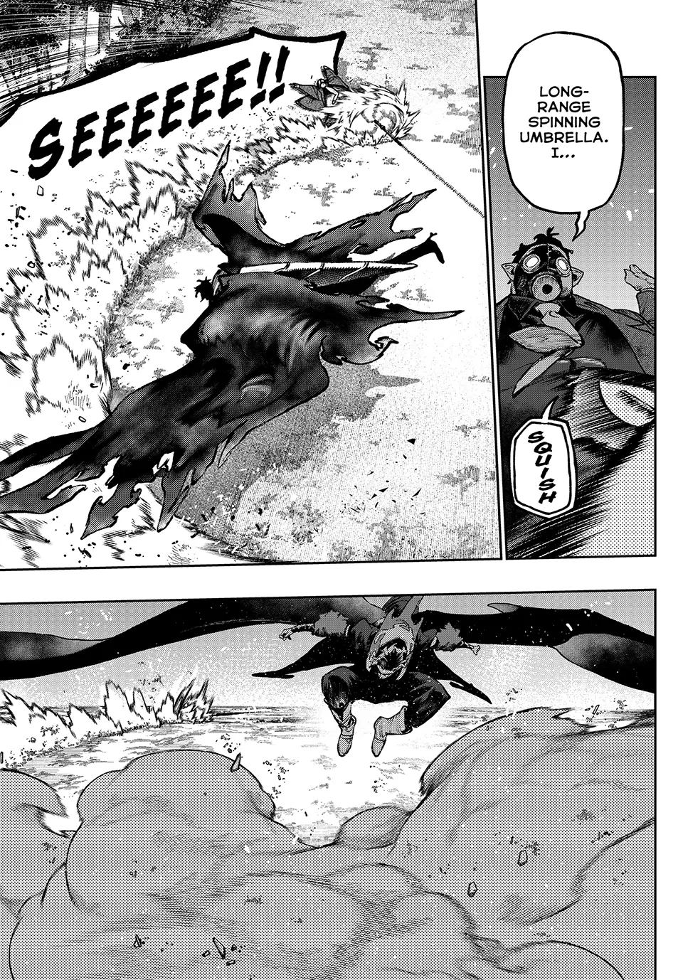 GACHIAKUTA (Official) - 108. Stay Out Of Our Way, Seriously manhwa