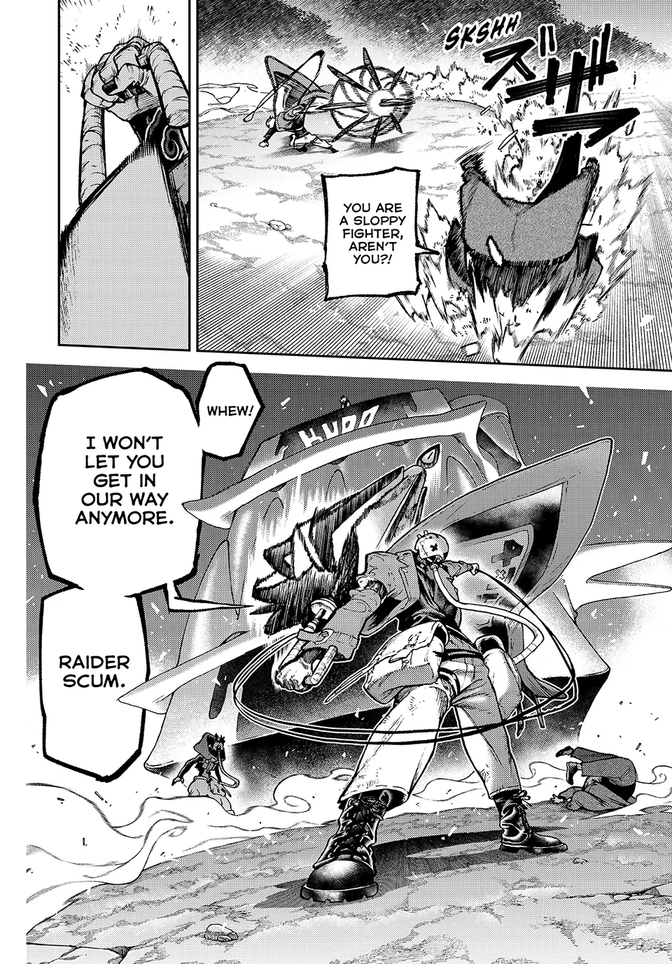GACHIAKUTA (Official) - 108. Stay Out Of Our Way, Seriously manhwa
