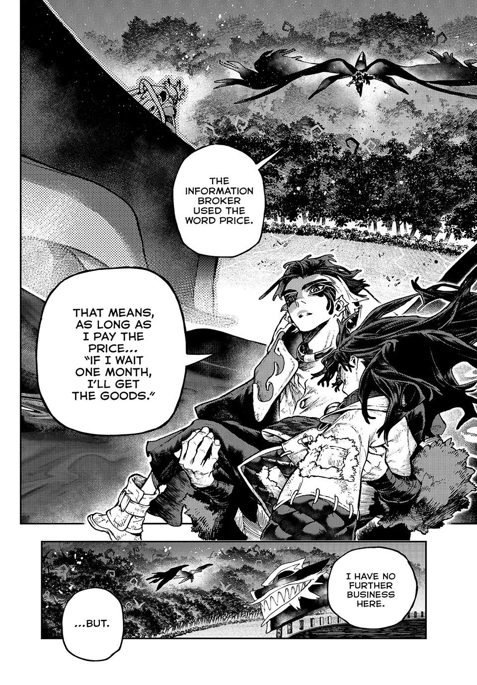 GACHIAKUTA (Official) - 108. Stay Out Of Our Way, Seriously manhwa