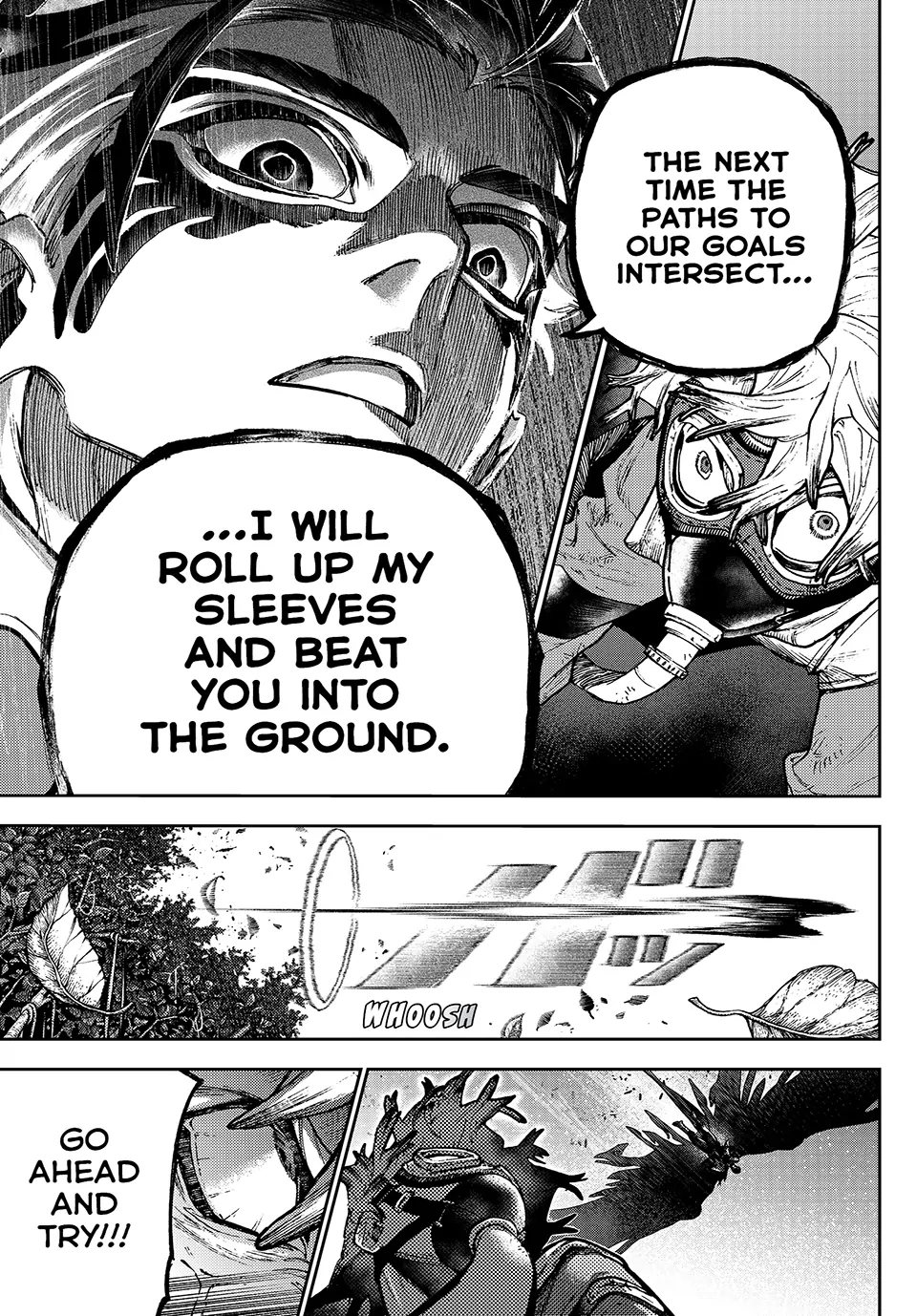 GACHIAKUTA (Official) - 108. Stay Out Of Our Way, Seriously manhwa