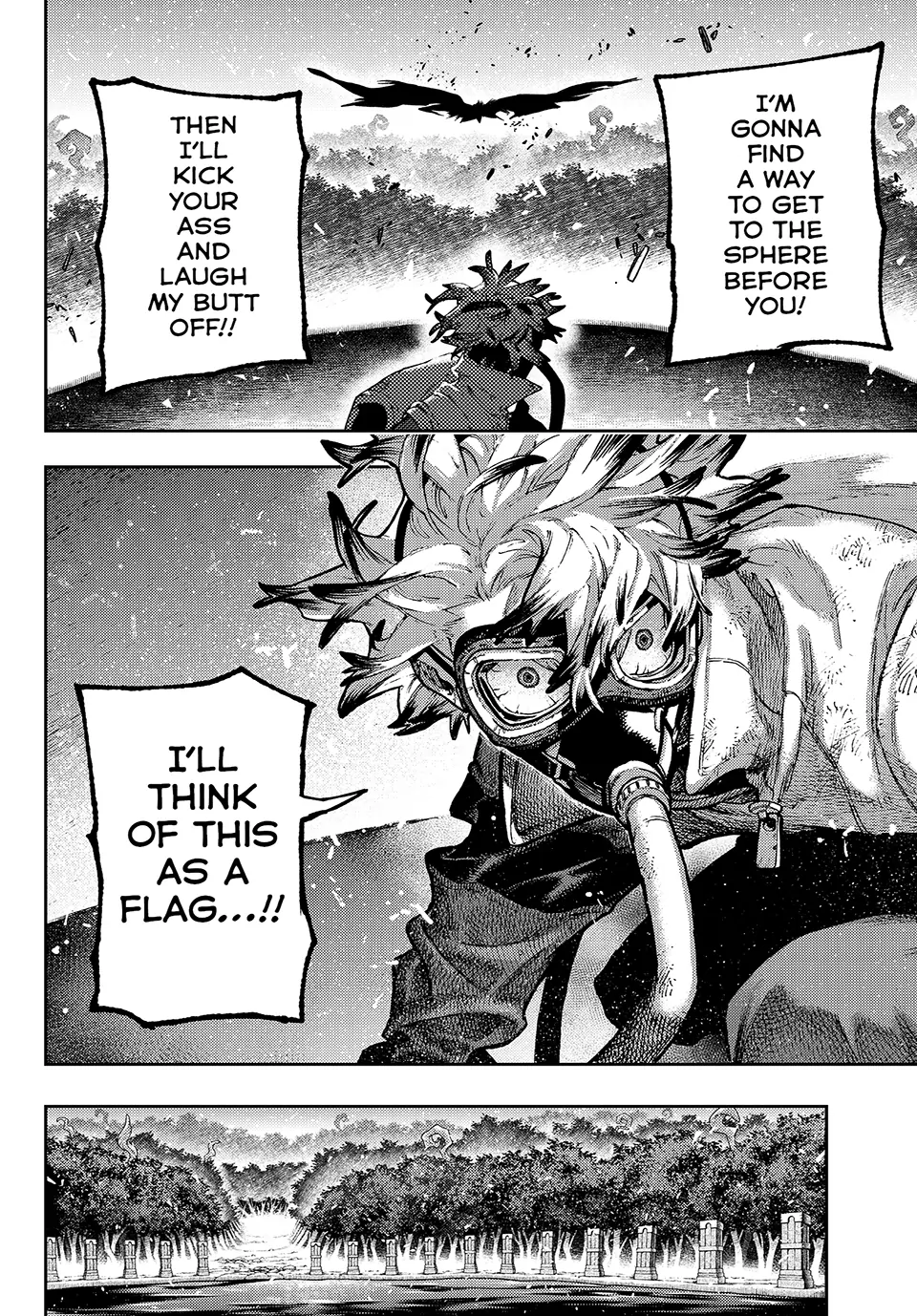 GACHIAKUTA (Official) - 108. Stay Out Of Our Way, Seriously manhwa