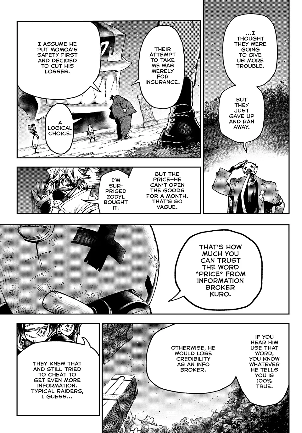 GACHIAKUTA (Official) - 108. Stay Out Of Our Way, Seriously manhwa