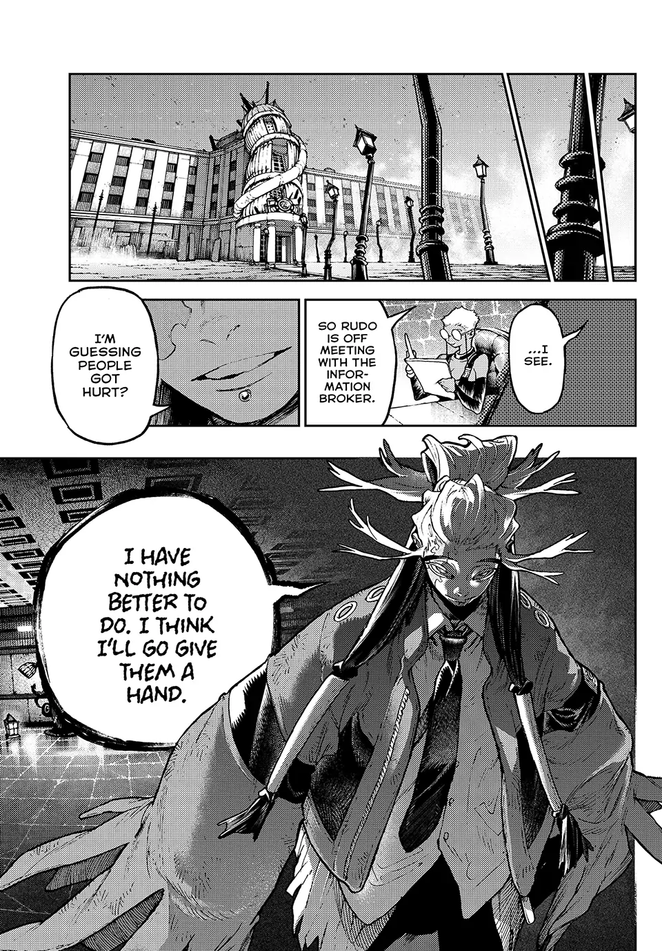 GACHIAKUTA (Official) - 108. Stay Out Of Our Way, Seriously manhwa