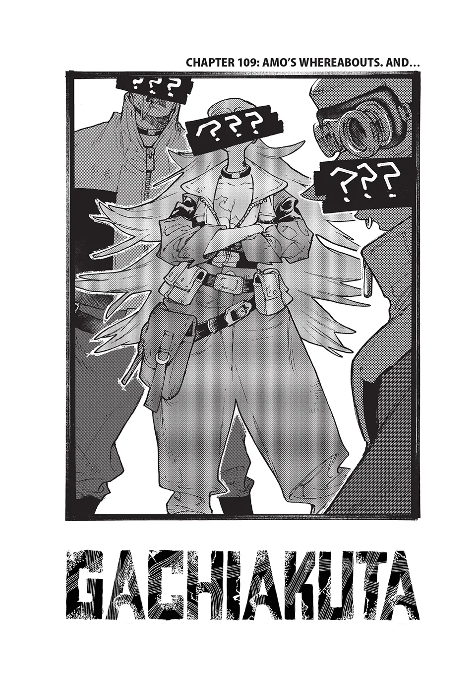 GACHIAKUTA (Official) - 109. Amoʼs Whereabouts. And... manhwa
