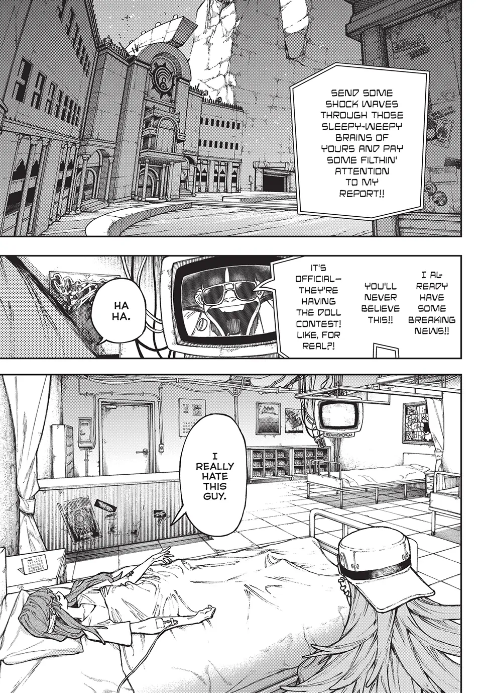 GACHIAKUTA (Official) - 109. Amoʼs Whereabouts. And... manhwa