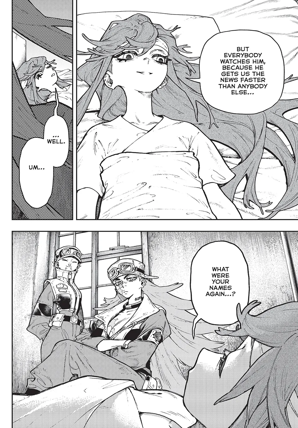 GACHIAKUTA (Official) - 109. Amoʼs Whereabouts. And... manhwa