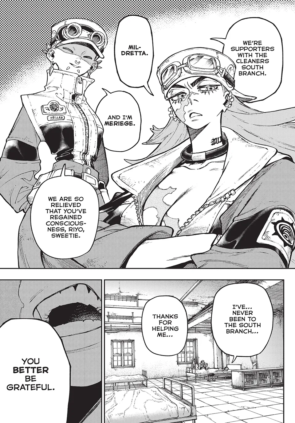 GACHIAKUTA (Official) - 109. Amoʼs Whereabouts. And... manhwa
