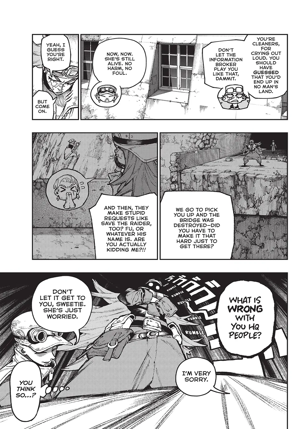 GACHIAKUTA (Official) - 109. Amoʼs Whereabouts. And... manhwa