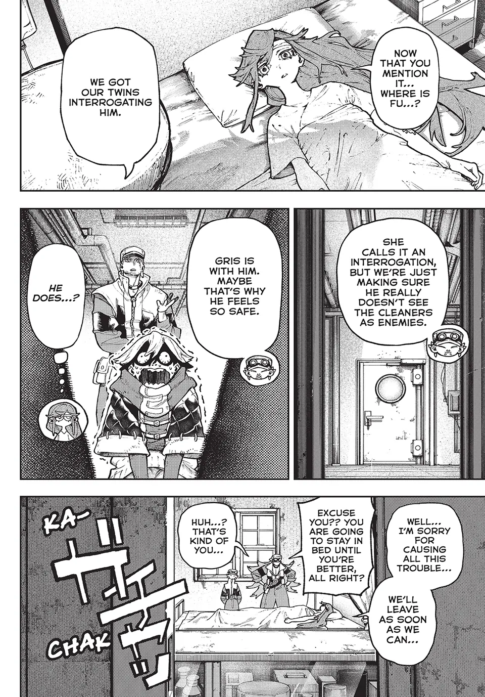 GACHIAKUTA (Official) - 109. Amoʼs Whereabouts. And... manhwa