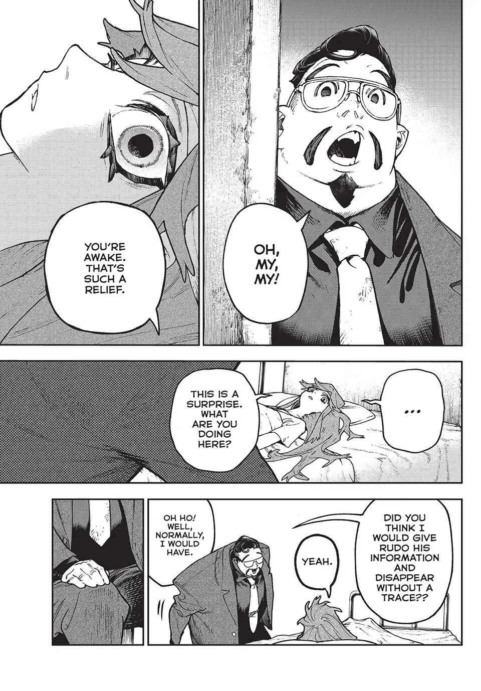 GACHIAKUTA (Official) - 109. Amoʼs Whereabouts. And... manhwa