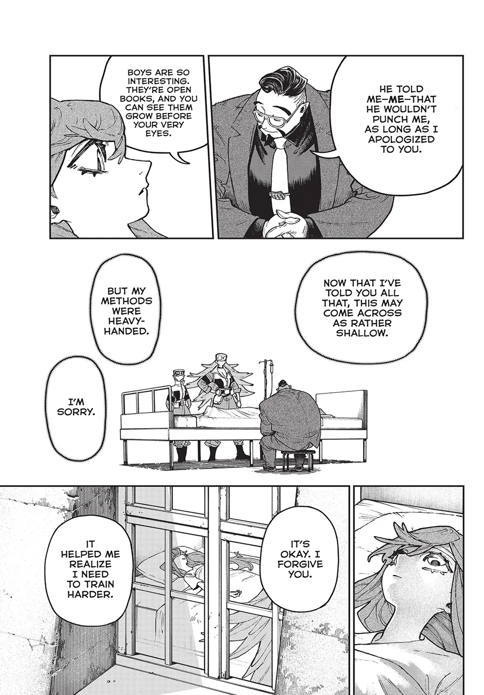 GACHIAKUTA (Official) - 109. Amoʼs Whereabouts. And... manhwa