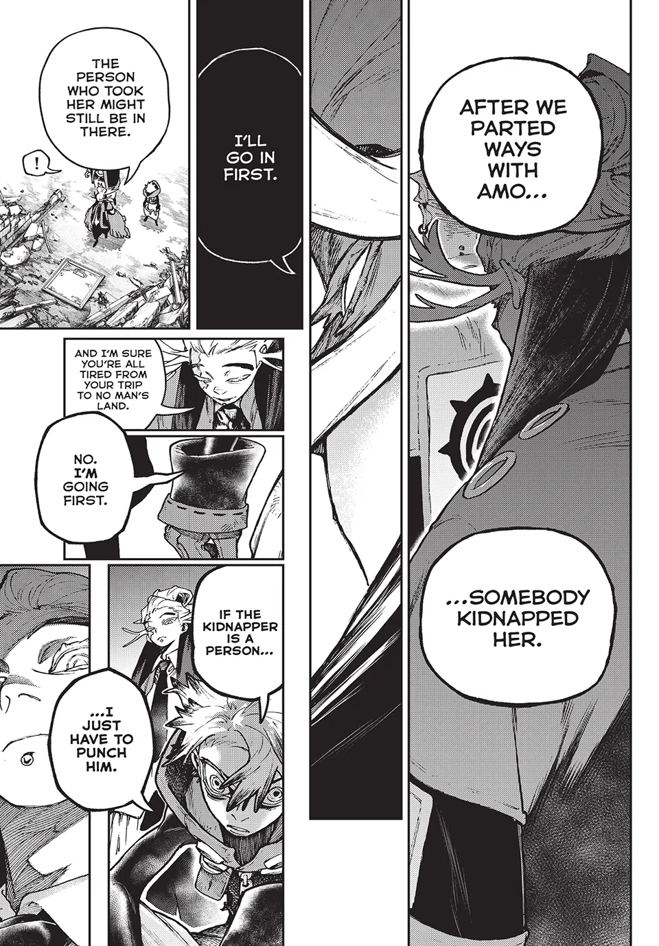 GACHIAKUTA (Official) - 109. Amoʼs Whereabouts. And... manhwa
