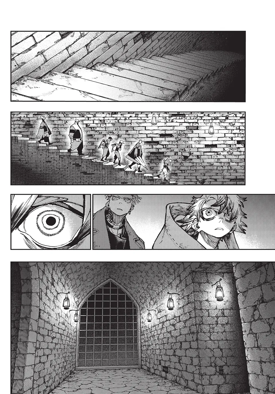 GACHIAKUTA (Official) - 109. Amoʼs Whereabouts. And... manhwa