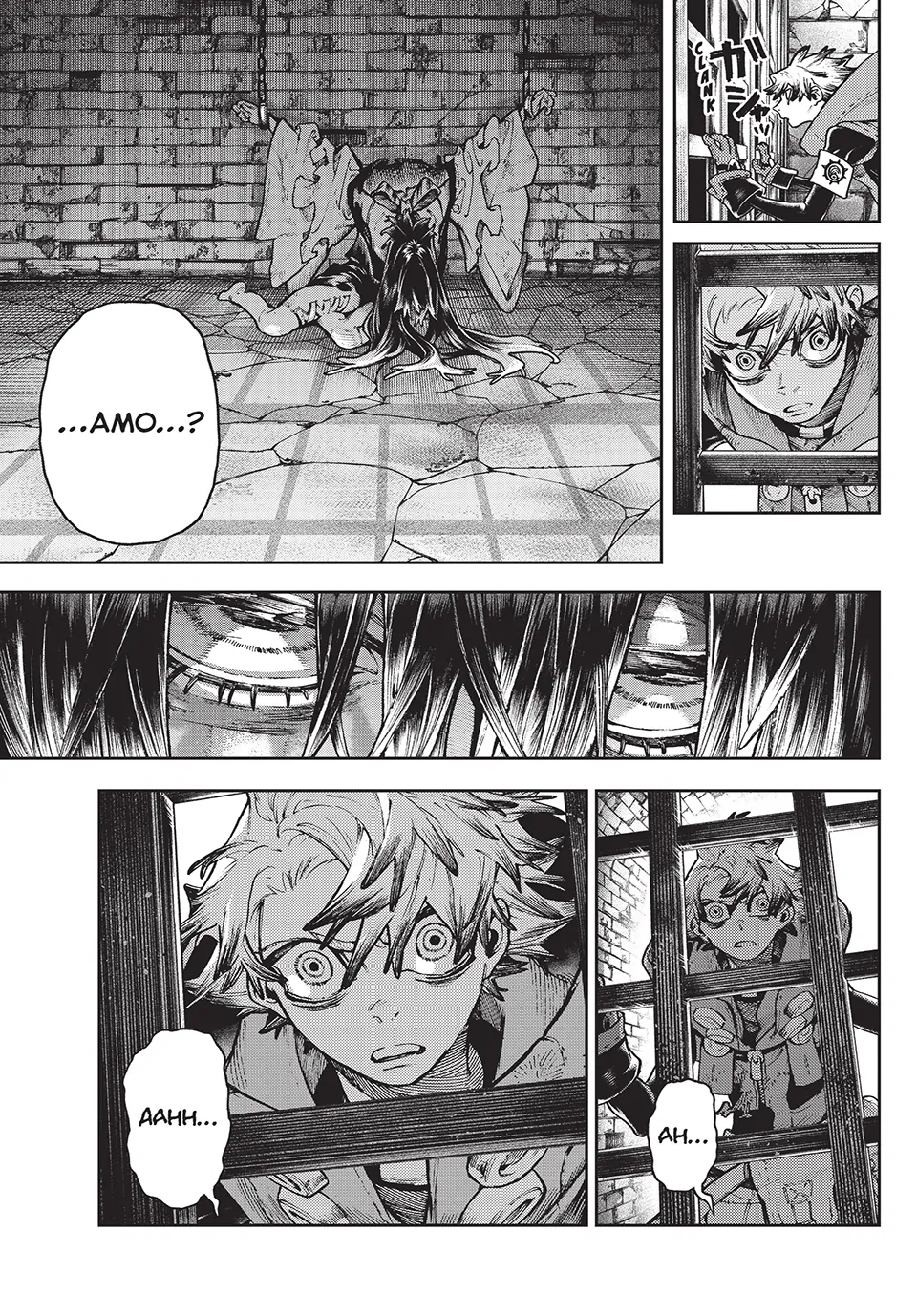 GACHIAKUTA (Official) - 109. Amoʼs Whereabouts. And... manhwa