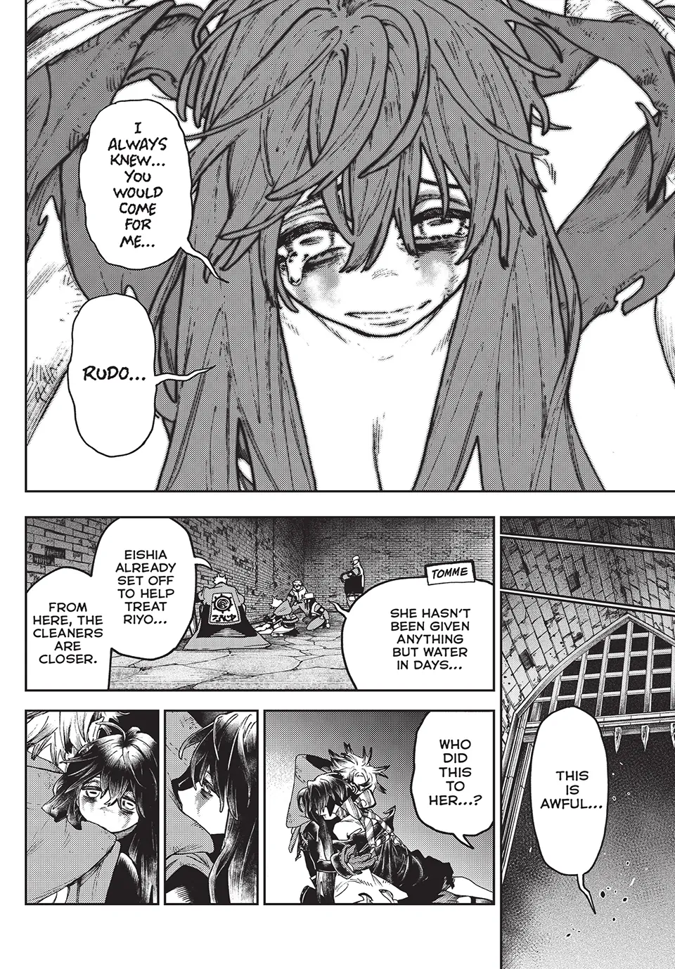 GACHIAKUTA (Official) - 109. Amoʼs Whereabouts. And... manhwa