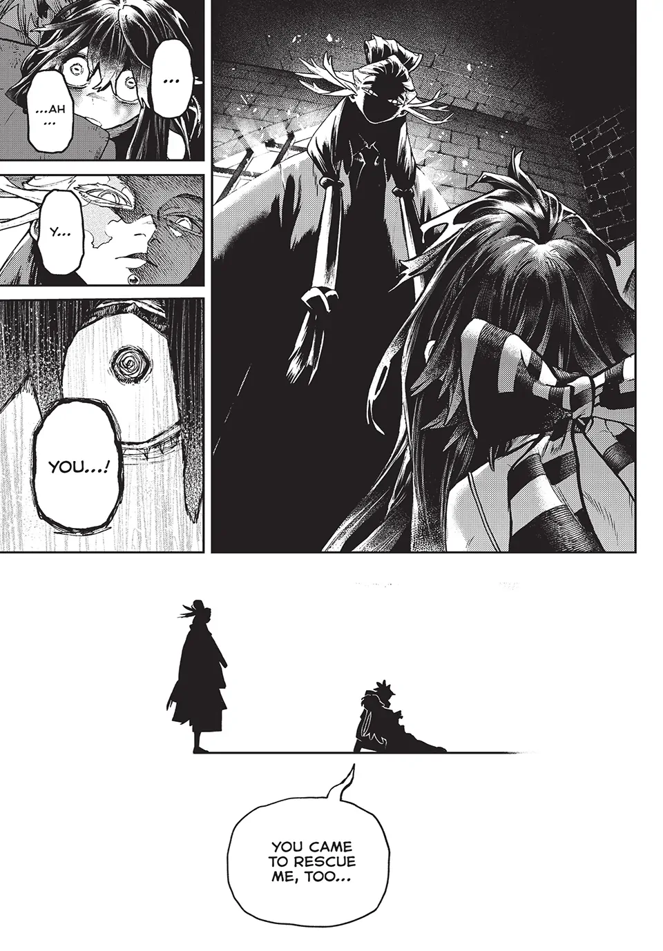 GACHIAKUTA (Official) - 109. Amoʼs Whereabouts. And... manhwa