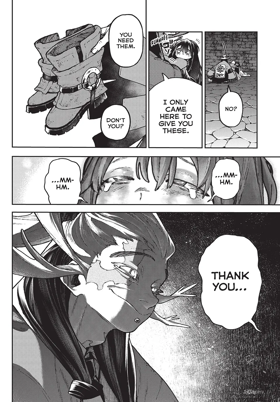 GACHIAKUTA (Official) - 109. Amoʼs Whereabouts. And... manhwa
