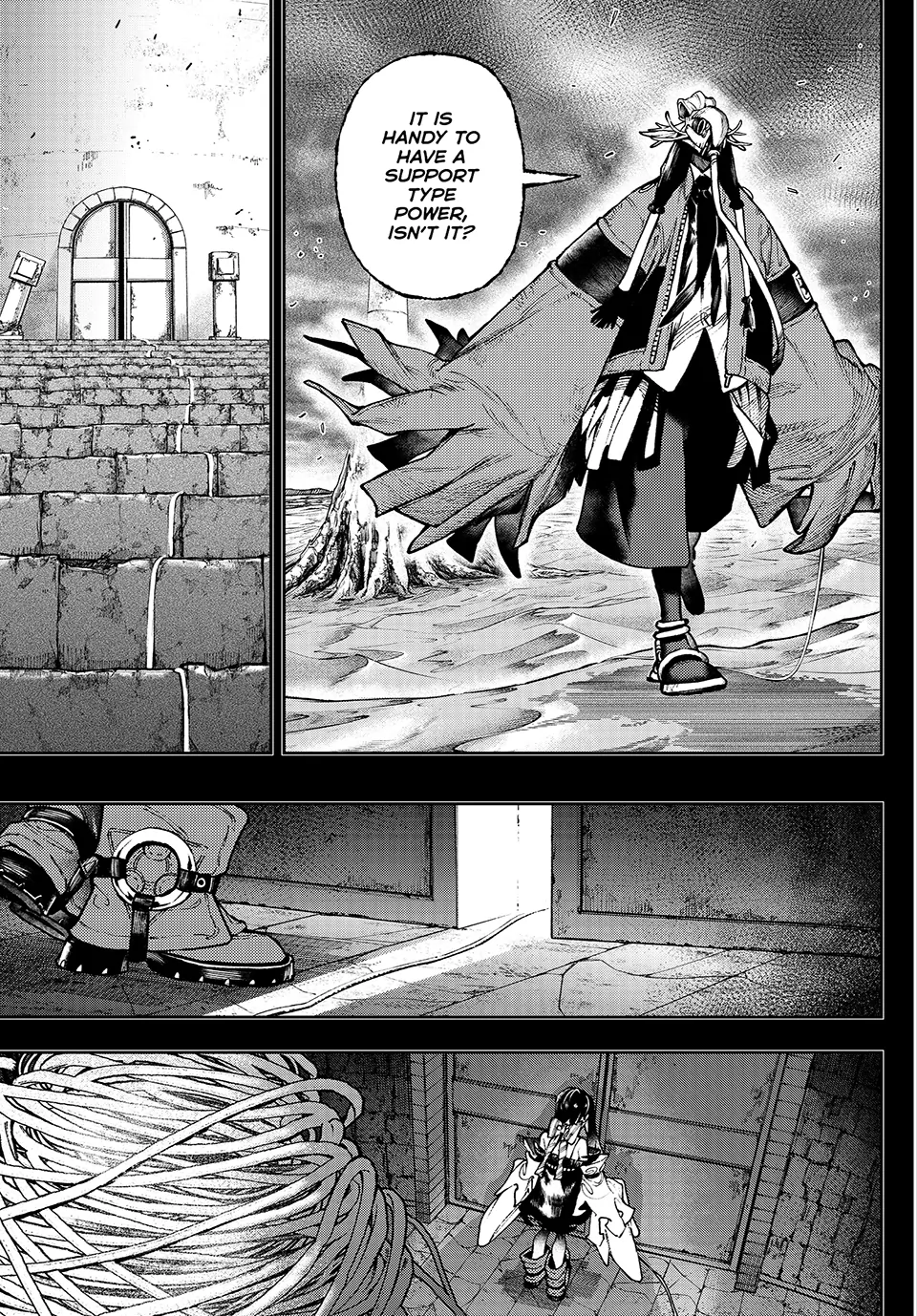 GACHIAKUTA (Official) - 110. An Act Of **** manhwa