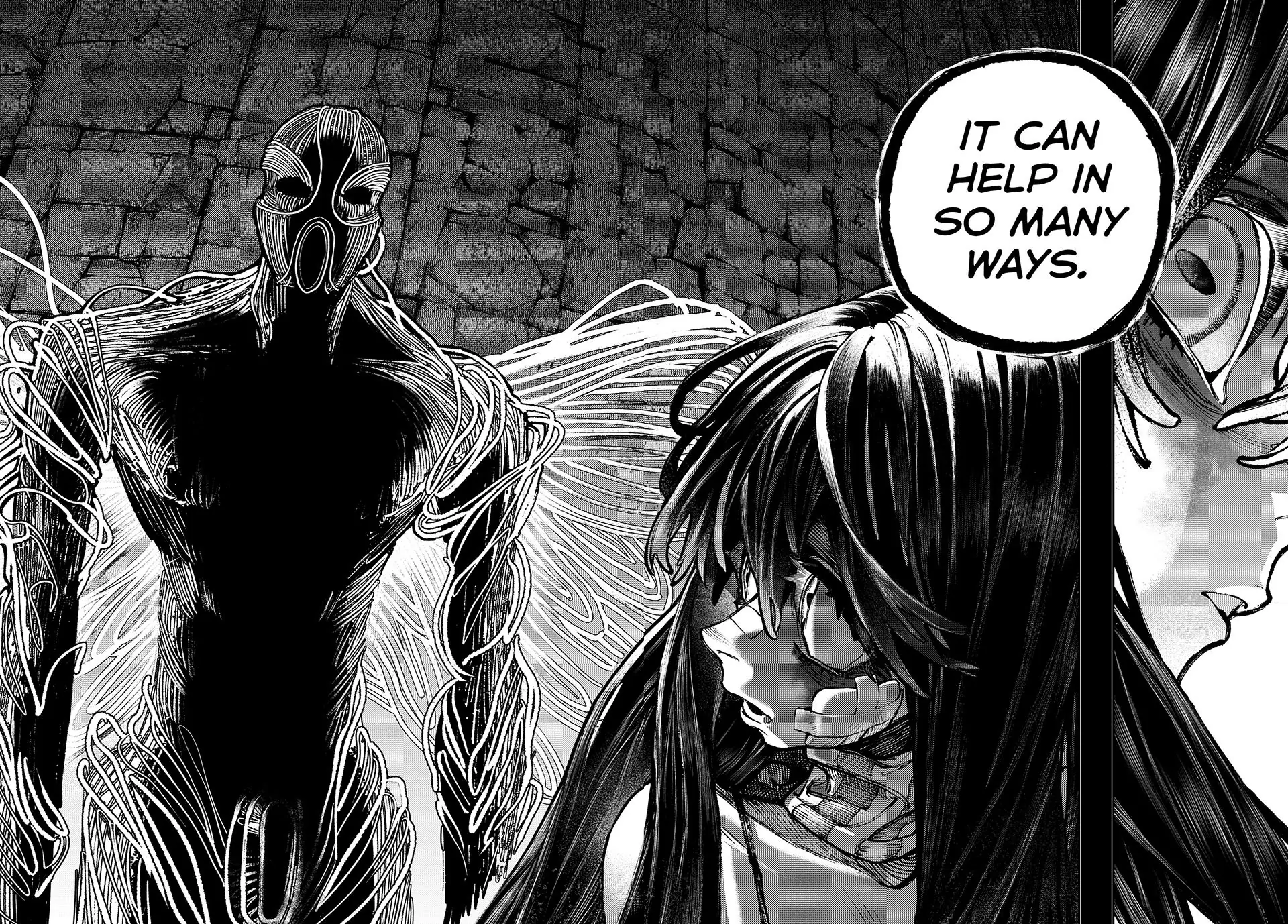 GACHIAKUTA (Official) - 110. An Act Of **** manhwa