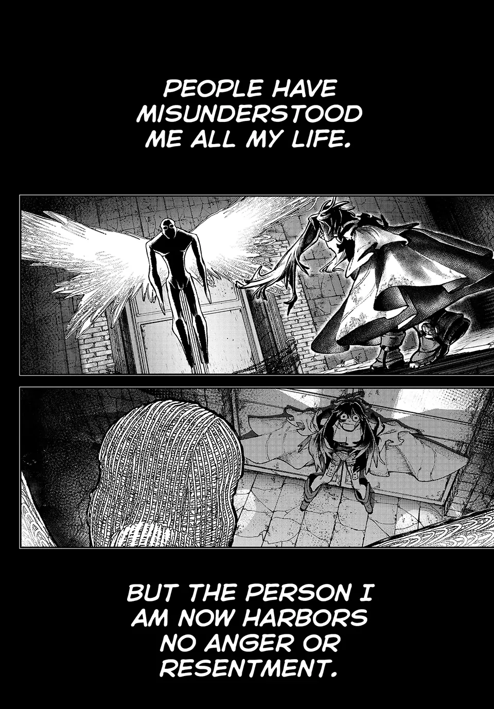 GACHIAKUTA (Official) - 110. An Act Of **** manhwa