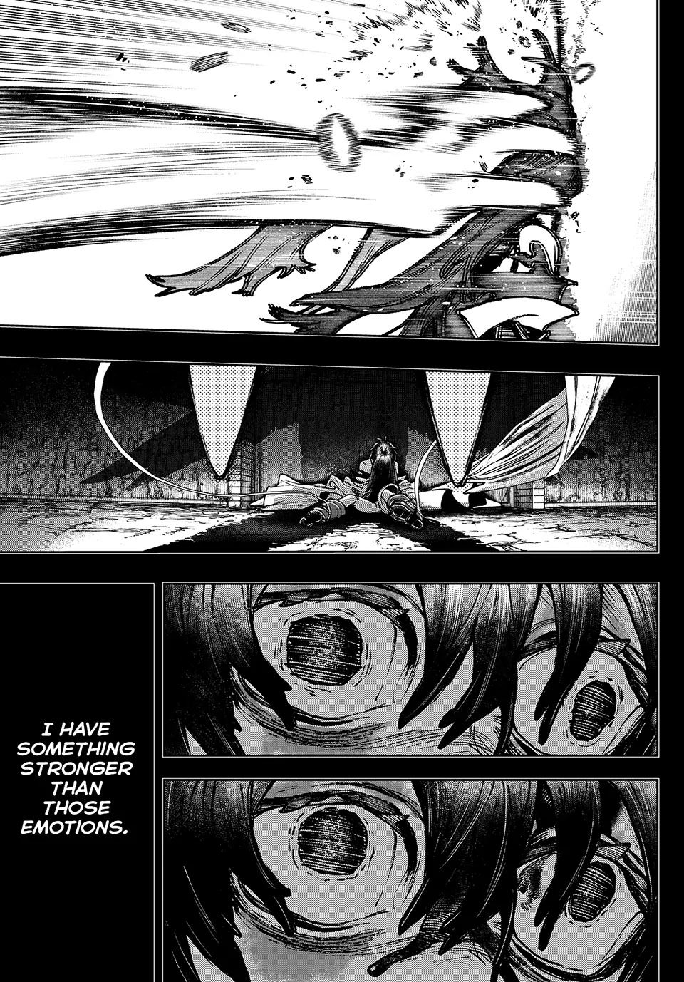 GACHIAKUTA (Official) - 110. An Act Of **** manhwa