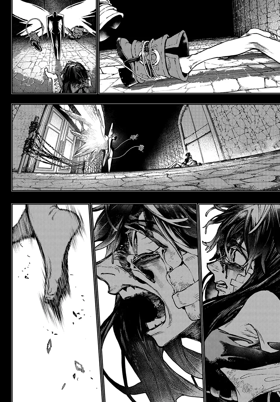 GACHIAKUTA (Official) - 110. An Act Of **** manhwa