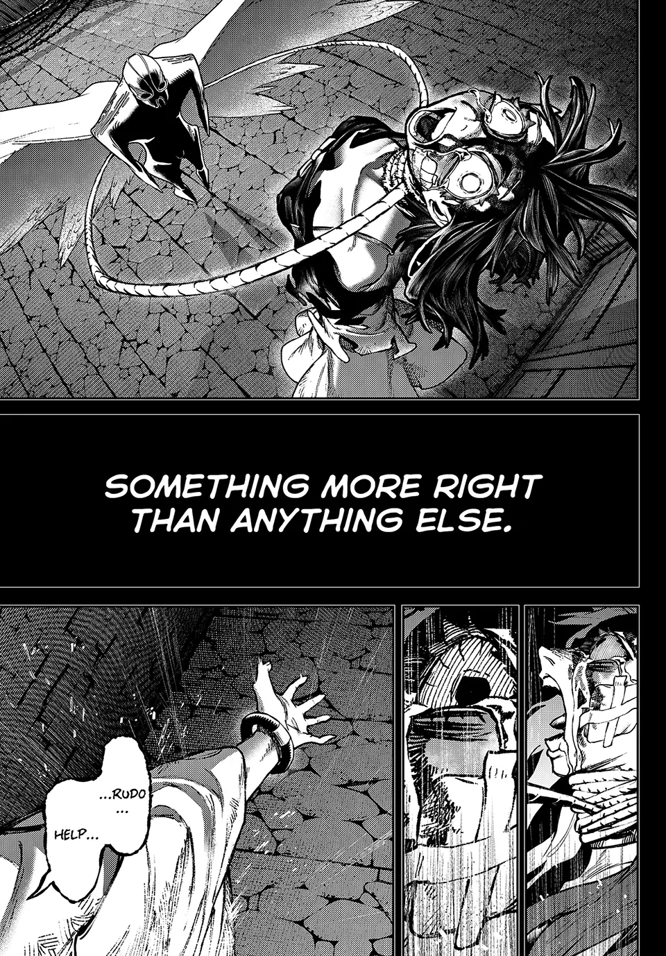 GACHIAKUTA (Official) - 110. An Act Of **** manhwa