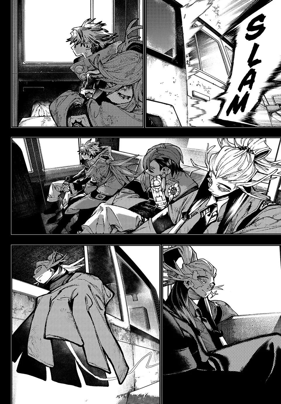 GACHIAKUTA (Official) - 110. An Act Of **** manhwa