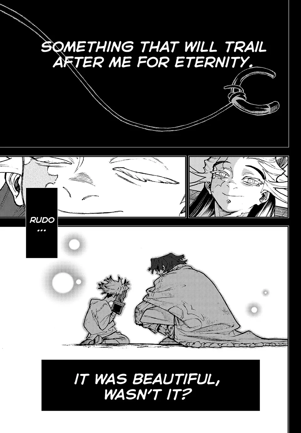 GACHIAKUTA (Official) - 110. An Act Of **** manhwa