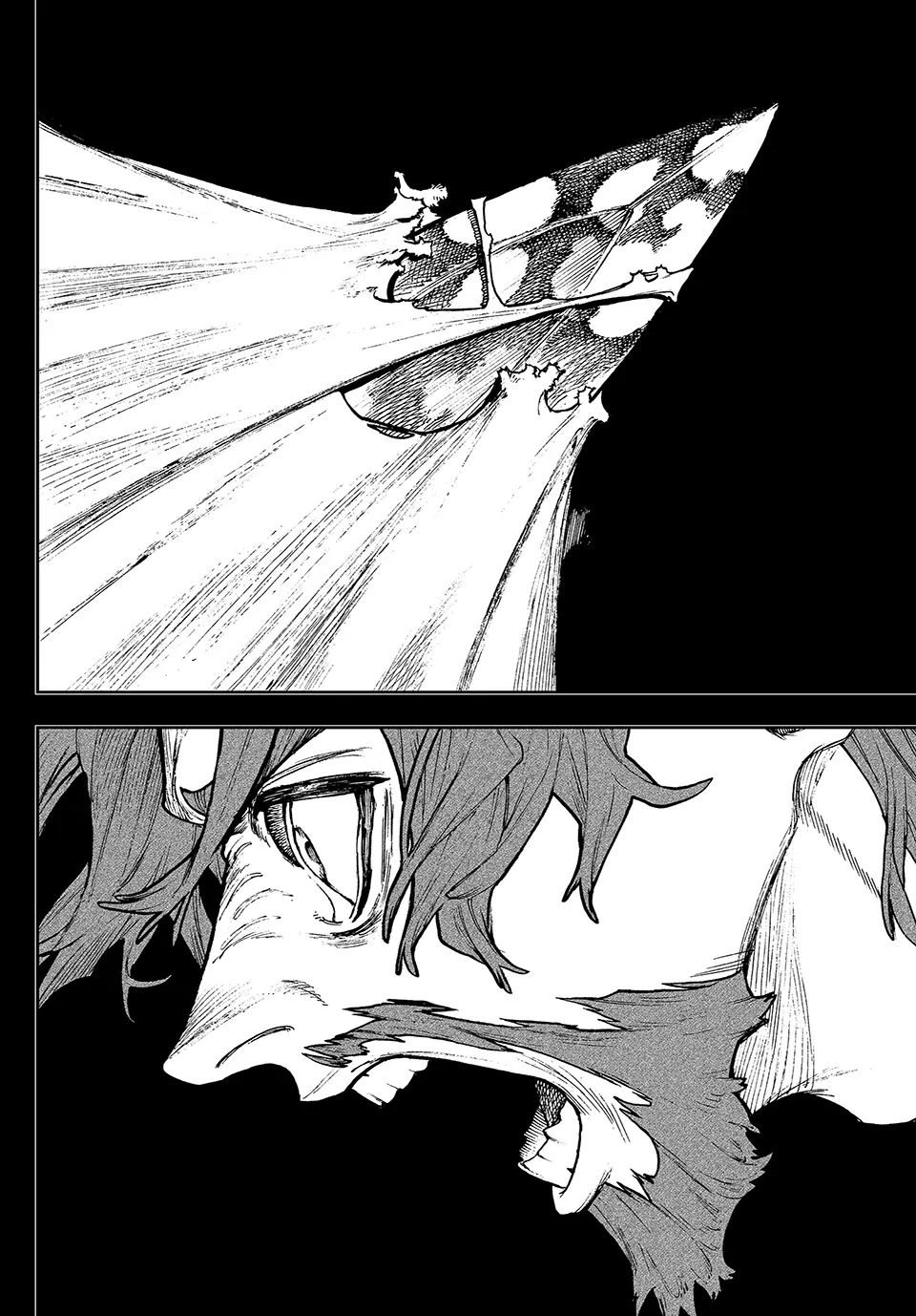 GACHIAKUTA (Official) - 110. An Act Of **** manhwa
