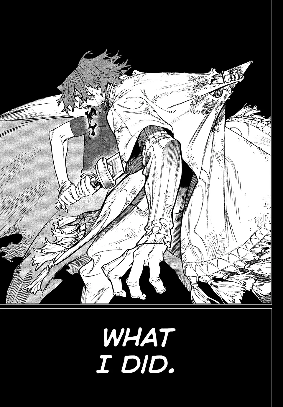 GACHIAKUTA (Official) - 110. An Act Of **** manhwa