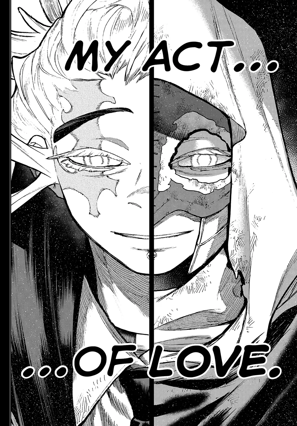 GACHIAKUTA (Official) - 110. An Act Of **** manhwa
