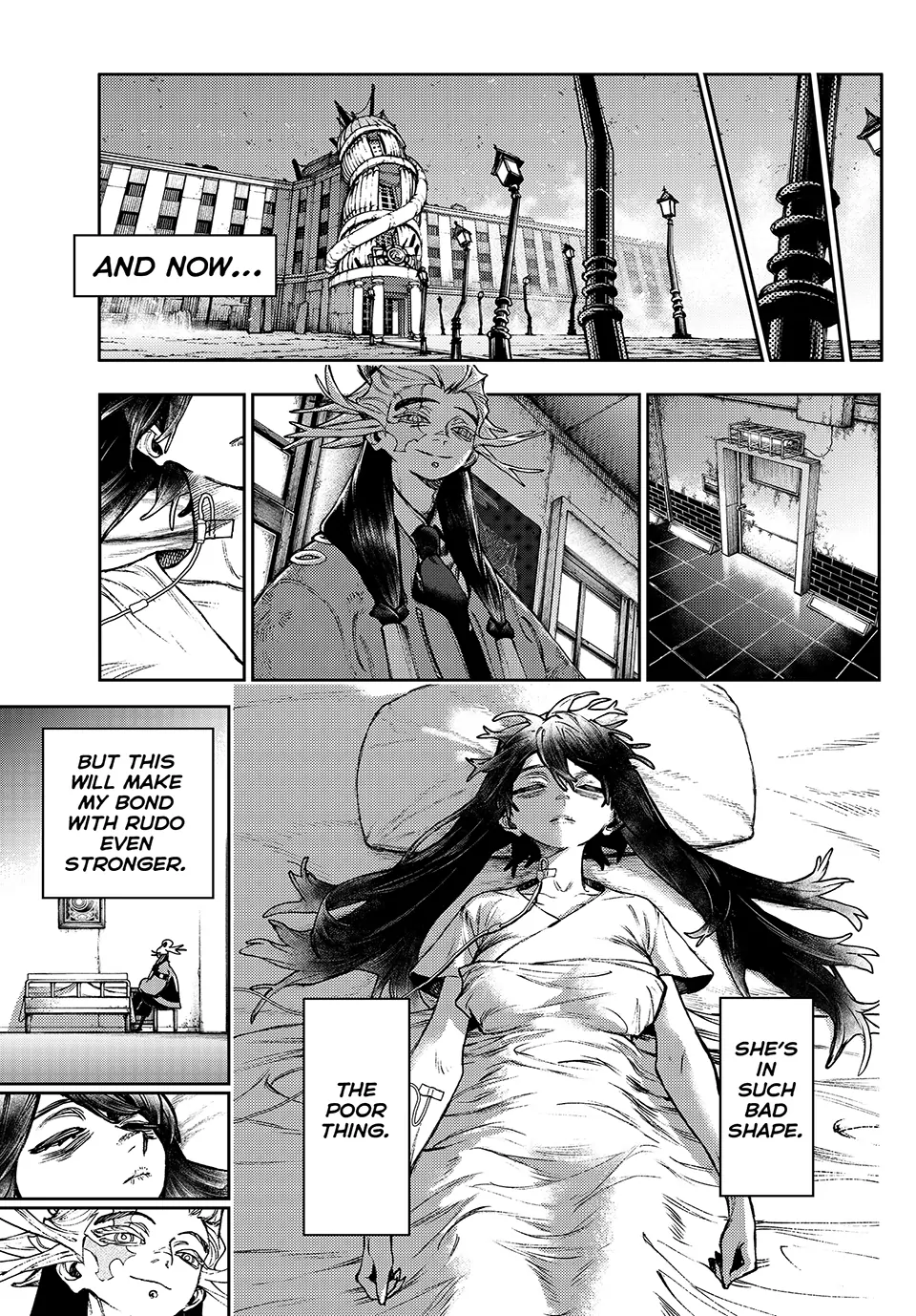 GACHIAKUTA (Official) - 110. An Act Of **** manhwa