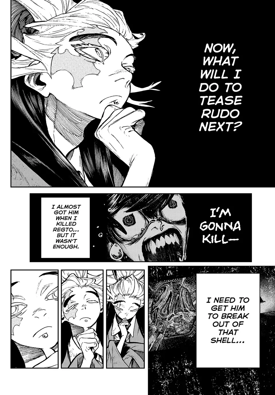 GACHIAKUTA (Official) - 110. An Act Of **** manhwa