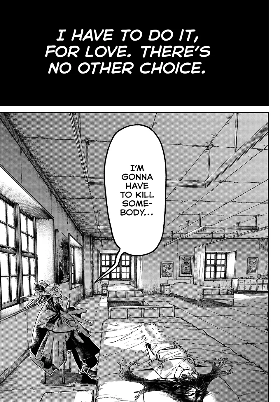 GACHIAKUTA (Official) - 110. An Act Of **** manhwa